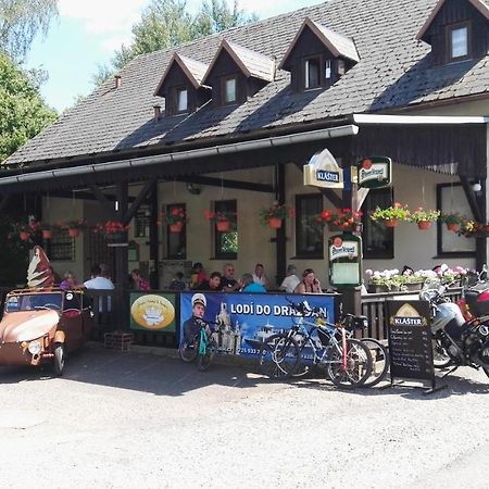 Pension U Loupezaku Hotel Jetrichovice  Luaran gambar