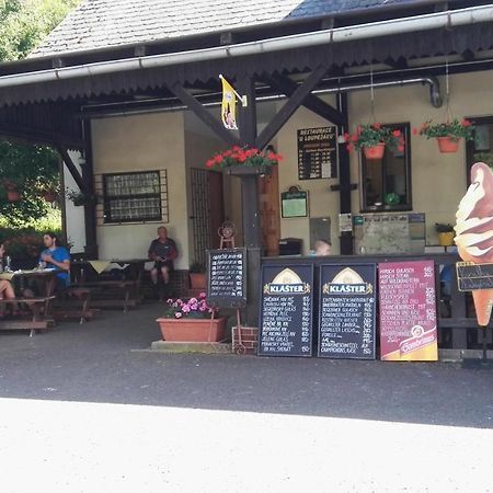 Pension U Loupezaku Hotel Jetrichovice  Luaran gambar