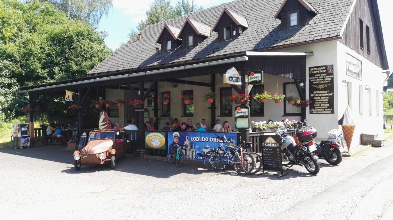 Pension U Loupezaku Hotel Jetrichovice  Luaran gambar