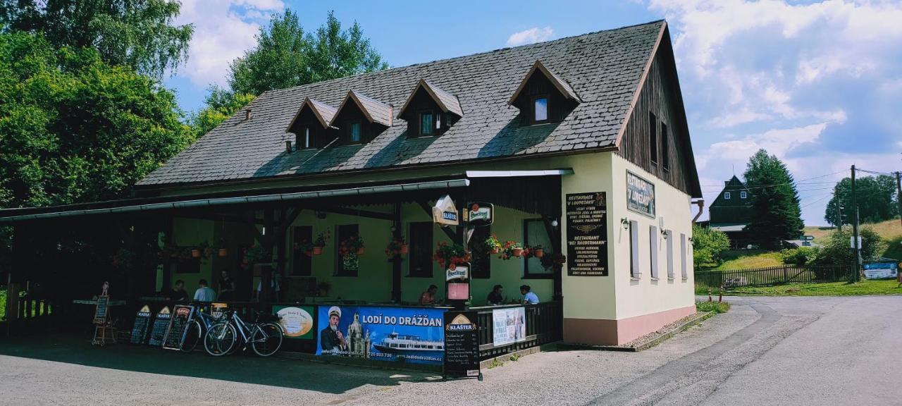 Pension U Loupezaku Hotel Jetrichovice  Luaran gambar