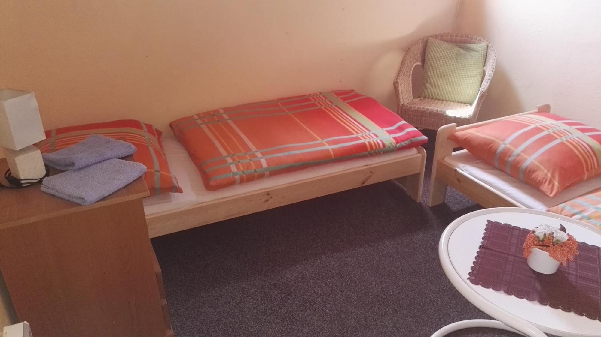 Pension U Loupezaku Hotel Jetrichovice  Bilik gambar