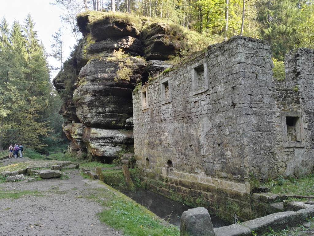 Pension U Loupezaku Hotel Jetrichovice  Luaran gambar