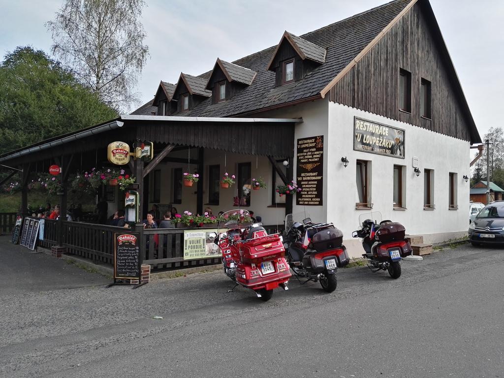Pension U Loupezaku Hotel Jetrichovice  Luaran gambar
