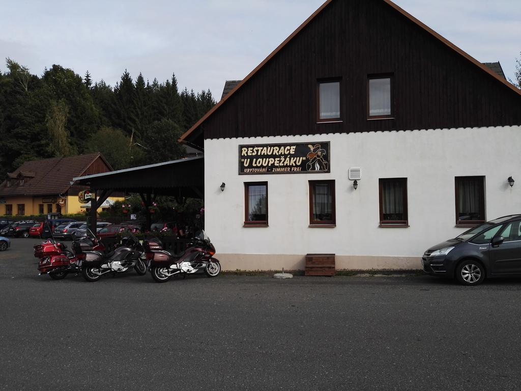 Pension U Loupezaku Hotel Jetrichovice  Luaran gambar